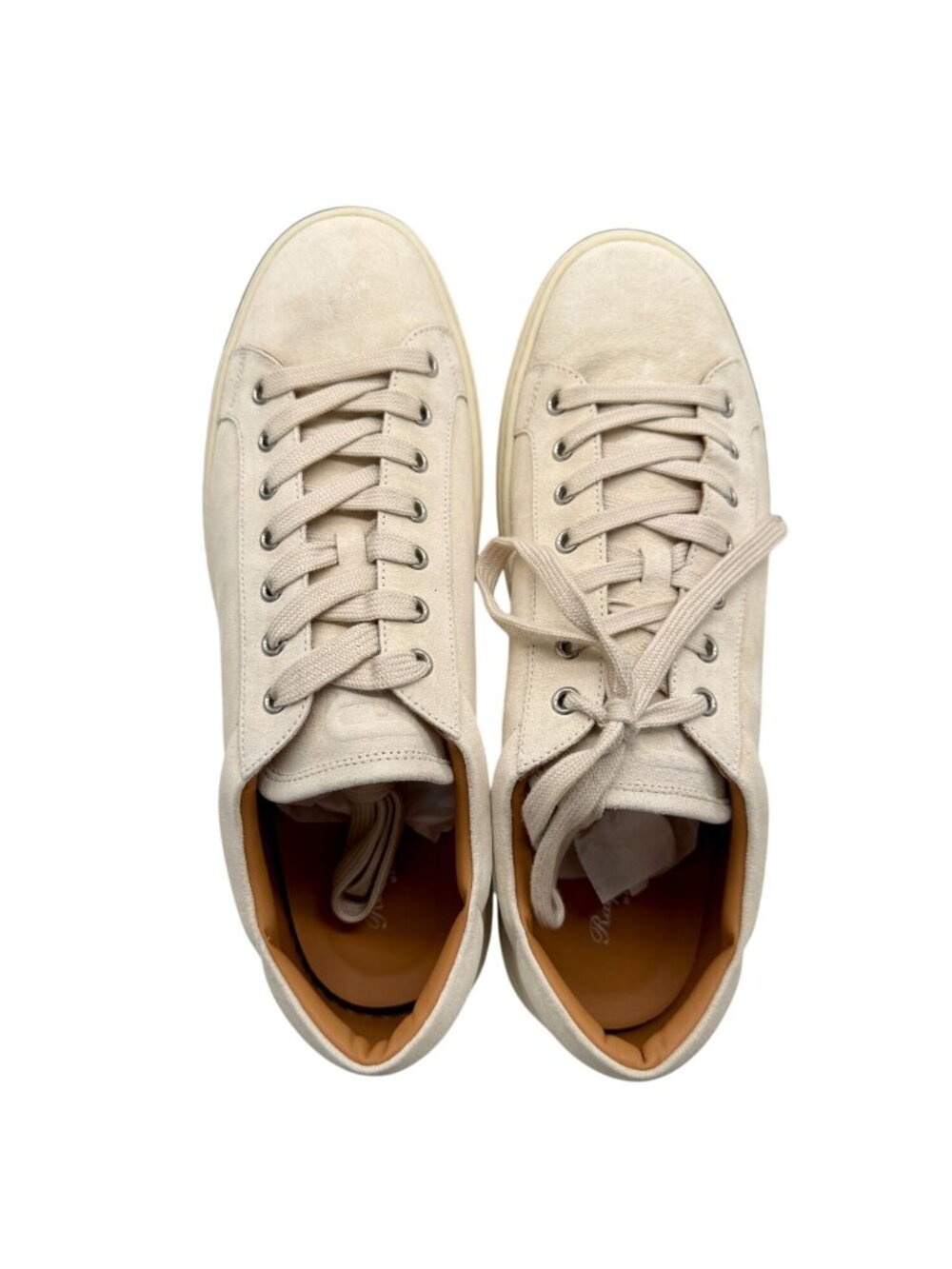 Ralph Lauren Purple Label Severn Calf-Suede Sneakers NWB - Size 9.5